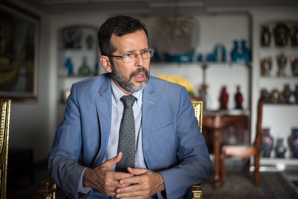 Helso do Carmo: candidato a desembargador que representa os professores de direito