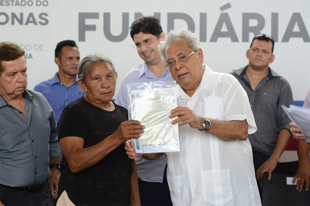 Governo vai entregar mais de 100 títulos de terra para produtores no Amazonas