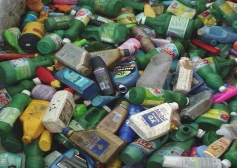 No Amazonas, embalagens de óleos lubrificantes serão recolhidos para reciclagem