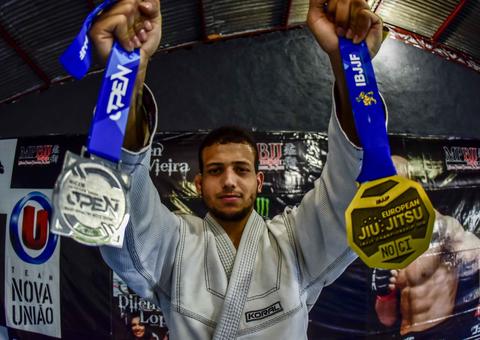 Amazonense representará Brasil em Mundial de Jiu-jitsu nos Estados Unidos