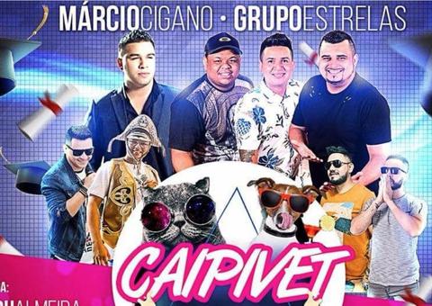 Caipivet Party agita Moai neste sábado