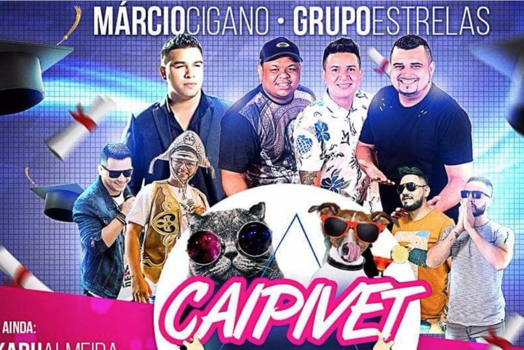 Caipivet Party agita Moai neste sábado