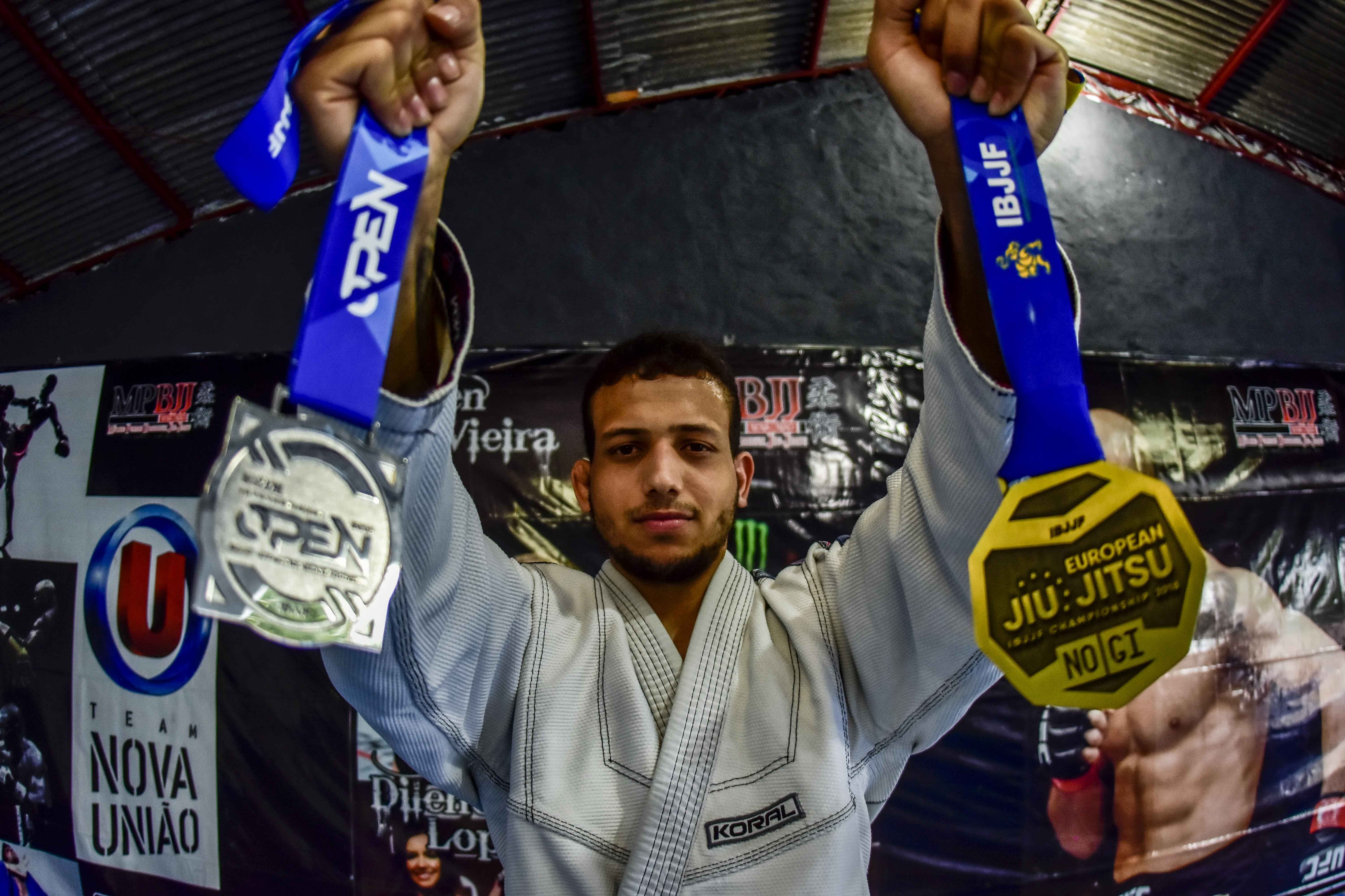 Amazonense representará Brasil em Mundial de Jiu-jitsu nos Estados Unidos