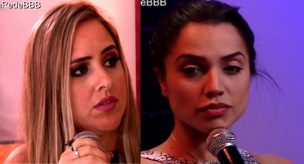 Paula dá pisão em Patrícia após assistir vídeos de xingamentos gratuitos