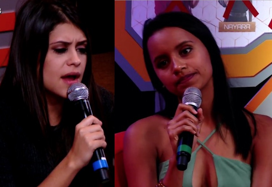 Ex-BBB Ana Paula confronta Gleici sobre ataque de fãs: 'não saio na rua sozinha'