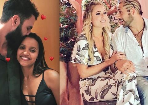  Gleici e Wagner assumem namoro fora da casa e Kaysar 'dá perdido' sobre Jéssica 