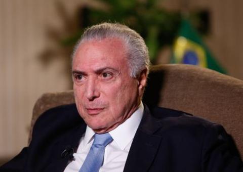 Temer se compara a Tiradentes e dispara: "É fácil bater no Michel Temer! Quero ver fazer"