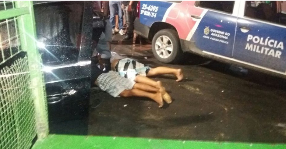 Perseguição policial termina com quatro presos em Manaus