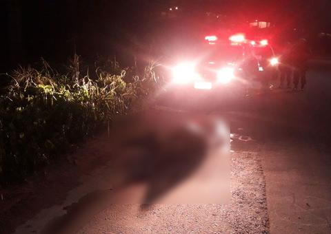 Seminu, cadeirante é encontrado morto em avenida de Manaus