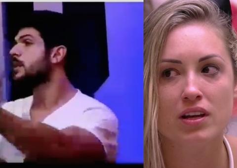 Após carícias, ex-bbb Lucas dá fora em Jéssica e deixa sister constrangida ao vivo
