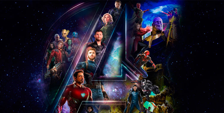 Vingadores: Guerra Infinita é o segundo filme mais caro da história 
