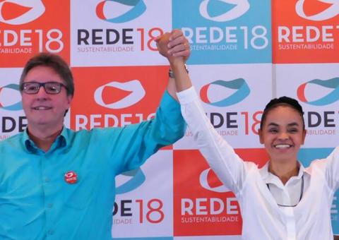 Marina Silva lança Luiz Castro ao Senado durante em assembleia em Manaus