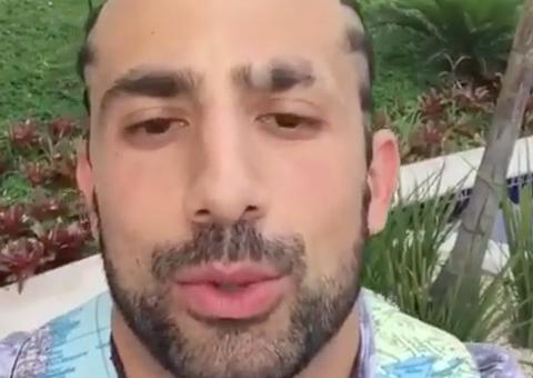 Multidão 'invade' aeroporto para receber Kaysar em Curitiba