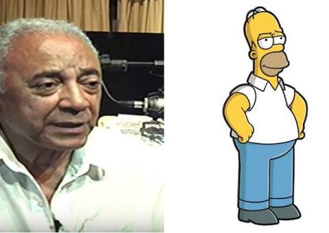Morre dublador de Homer Simpson, Waldyr Sant’Anna