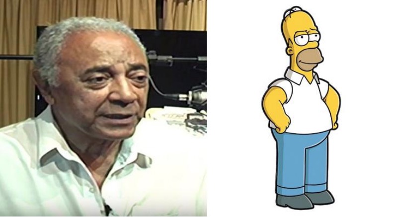 Morre dublador de Homer Simpson, Waldyr Sant’Anna