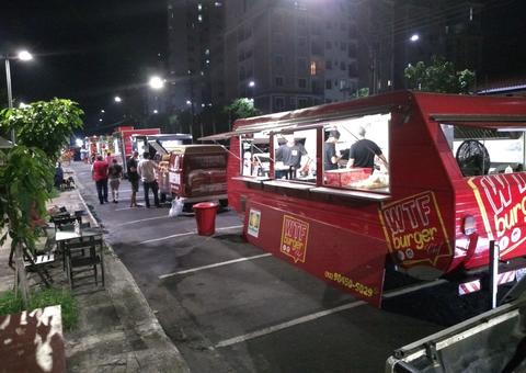 Passeio no Mindu Food Festa traz variedade de culinárias sobre rodas neste sábado