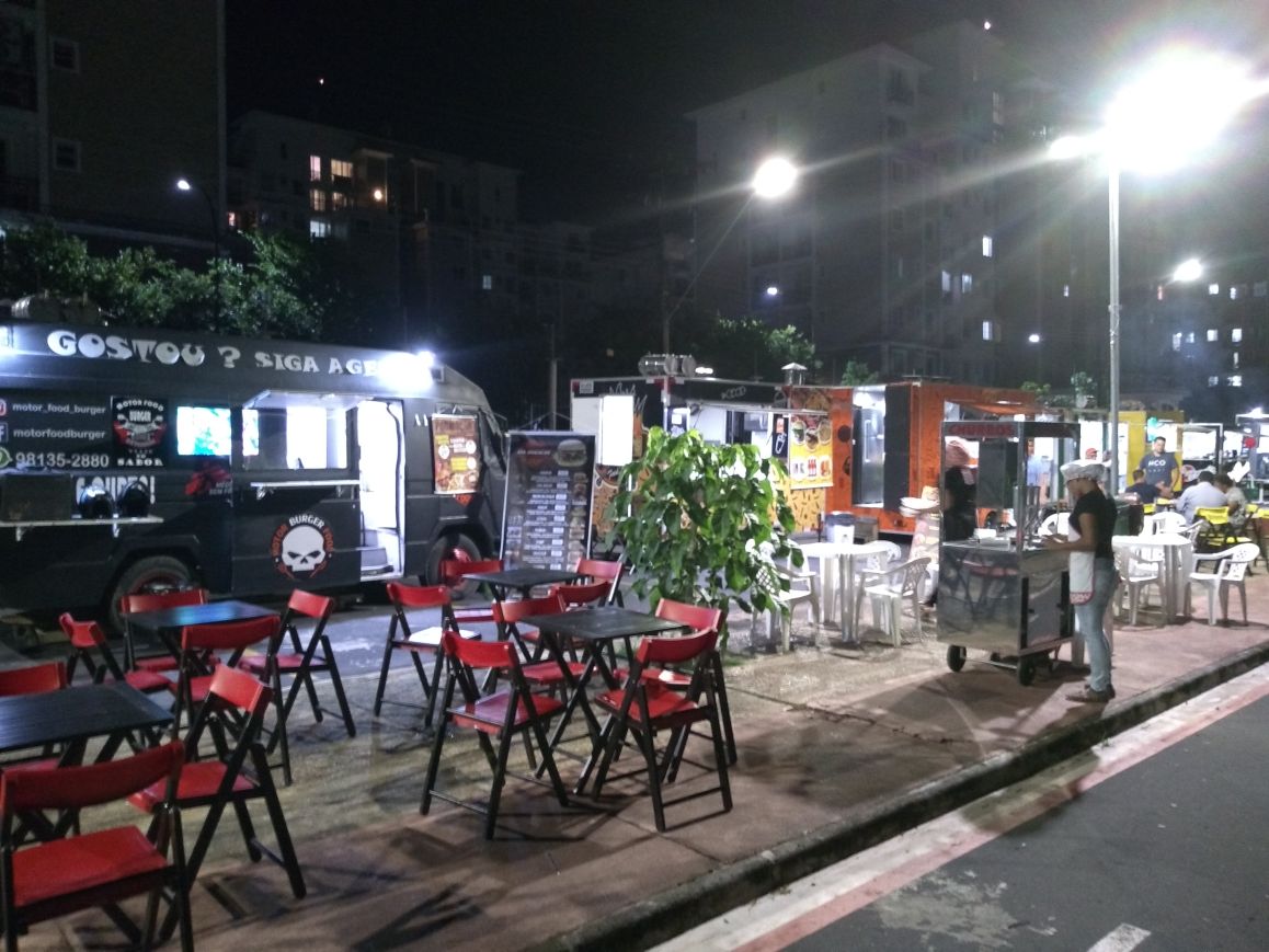 Passeio no Mindu Food Festa traz variedade de culinárias sobre rodas neste sábado