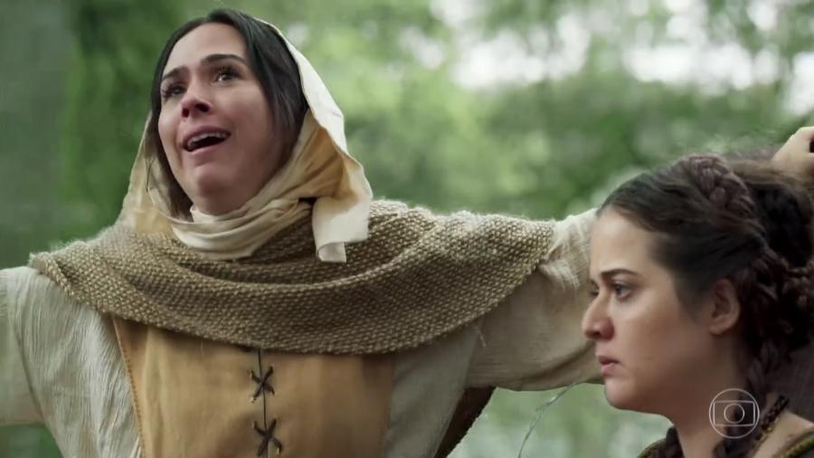 Tatá Werneck cita frase de Jéssica em novela e ex-BBB responde