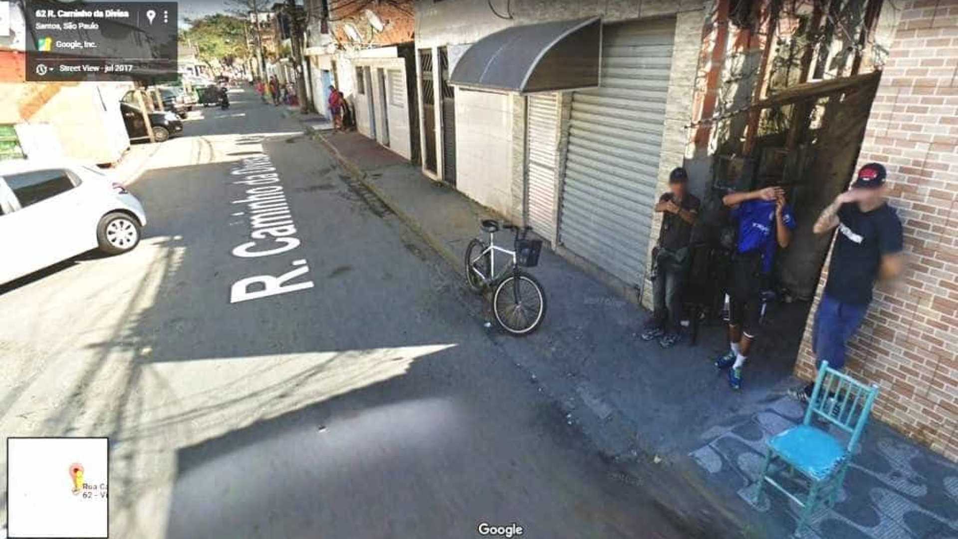  Homem é flagrado apontado arma para equipe 'Google Maps Street View' em São Paulo