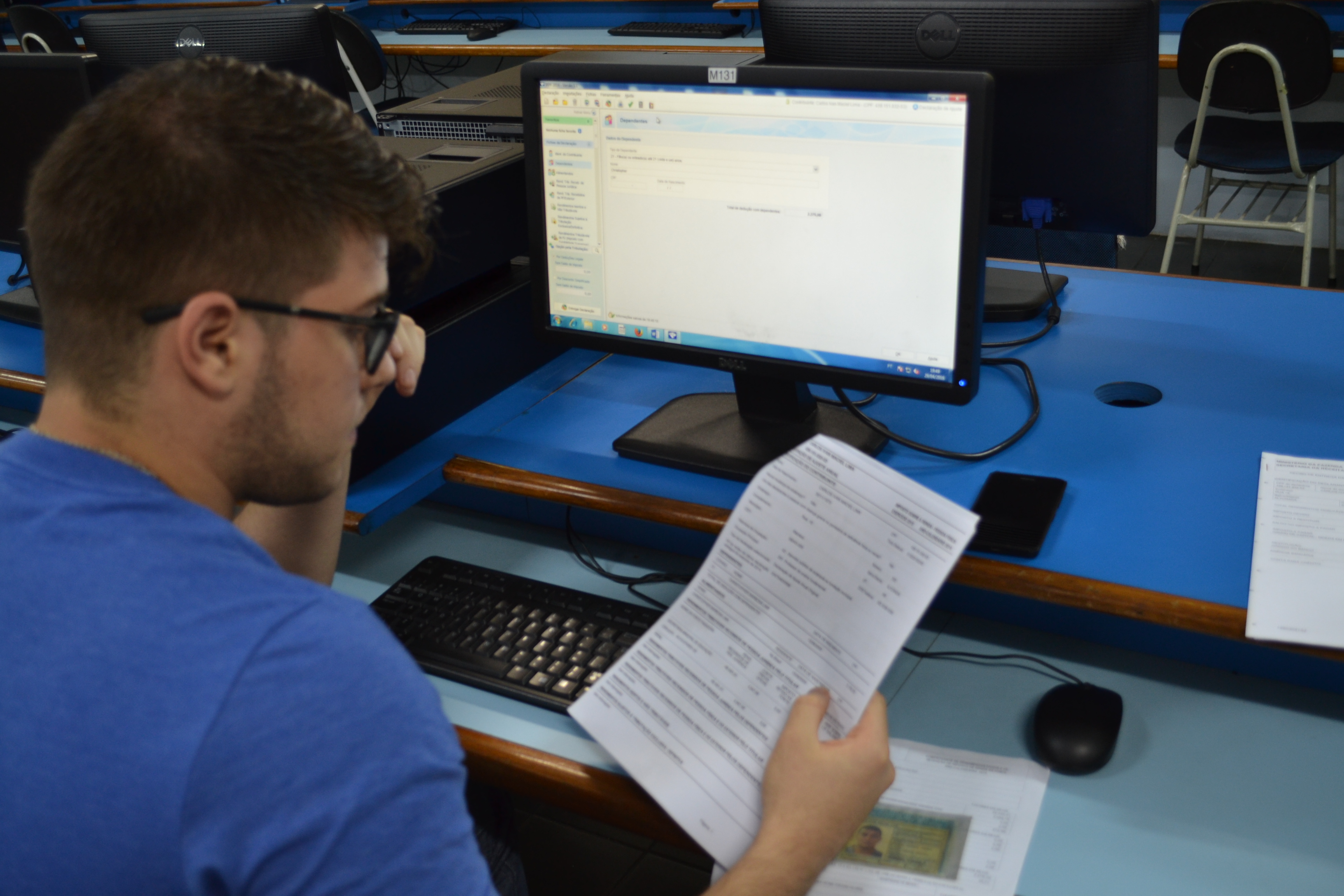 Faculdade vai realizar plantões gratuitos para ajudar população a declarar Imposto de Renda