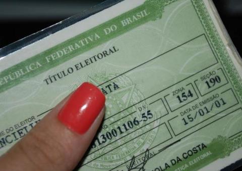 Prazo para tirar título de eleitor termina em 9 de maio