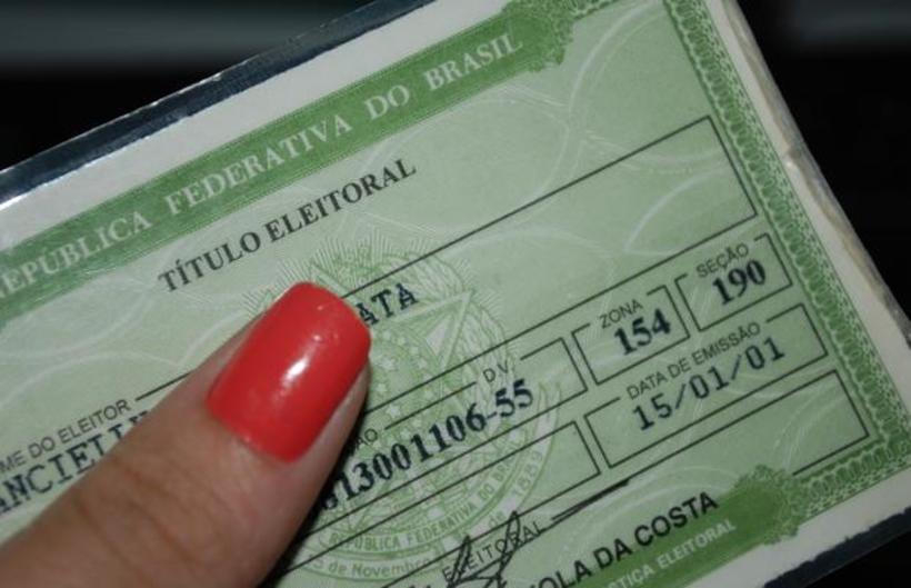 Prazo para tirar título de eleitor termina em 9 de maio