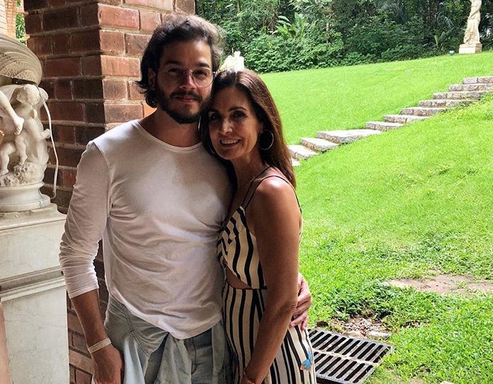 Namorado fala sobre nova fase de Fátima Bernardes e diferença de idade