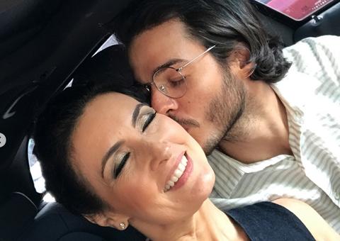 Namorado fala sobre nova fase de Fátima Bernardes e diferença de idade