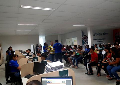 Confira as vagas de emprego que serão ofertadas em Manaus nesta segunda
