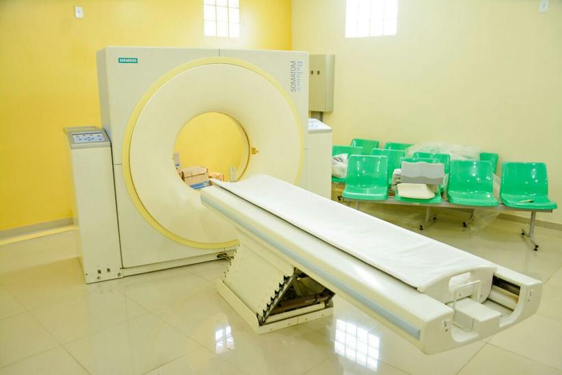 HPS 28 de Agosto e João Lúcio vão receber novos tomógrafos