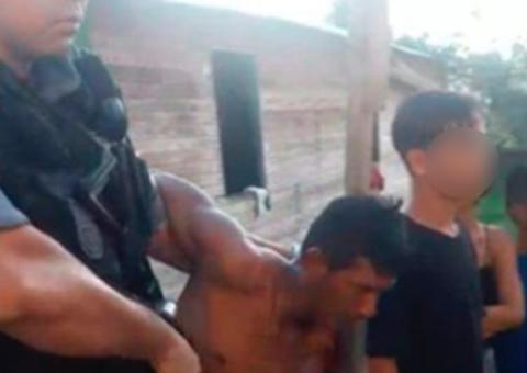 Homem é preso acusado de espancar o próprio pai até a morte no Amazonas