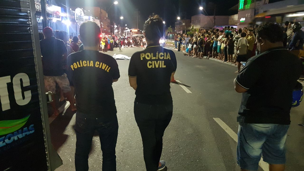 Um morre e outro fica ferido em acidente na avenida de Manaus