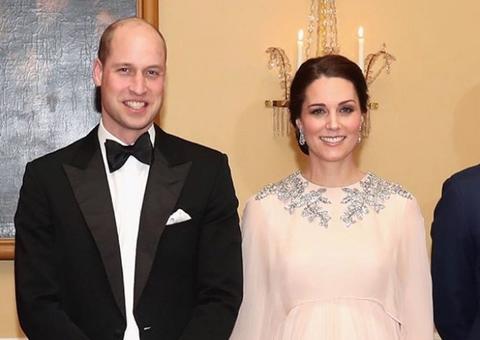 Nasce terceiro filho de Kate Middleton e Wiiliam