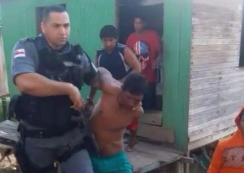 Homem é preso suspeito de matar o próprio pai a pauladas no Amazonas