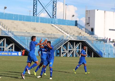 Nacional FC vence na estreia da Série D e é líder