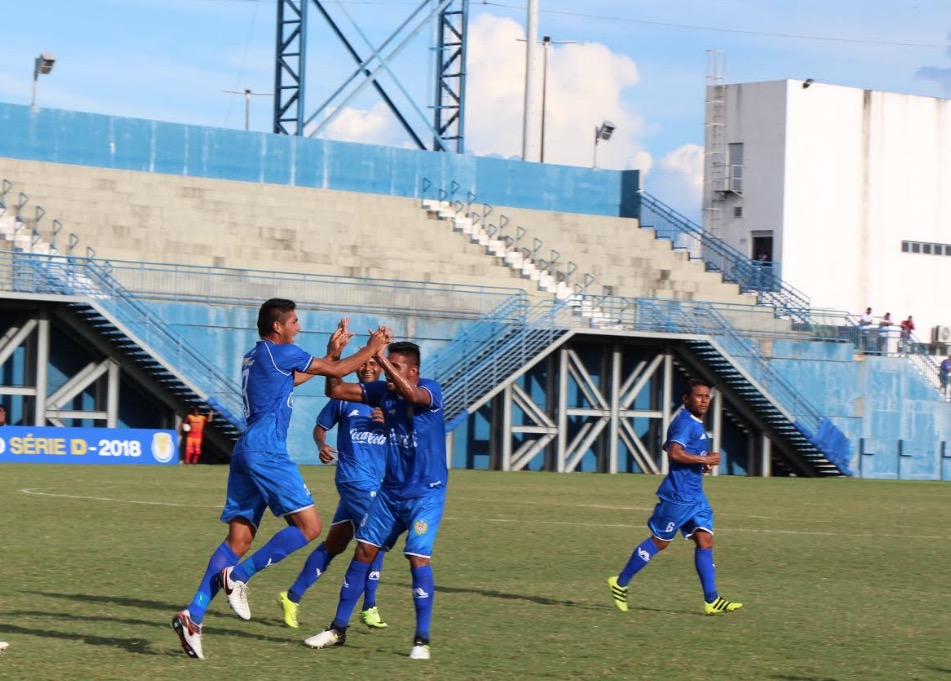 Nacional FC vence na estreia da Série D e é líder