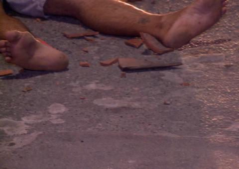 Homem é espancado após acusação de falso abuso sexual 