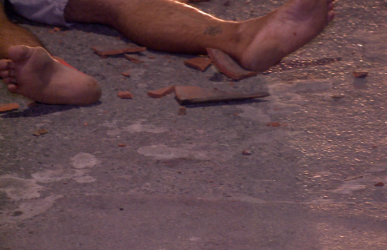 Homem é espancado após acusação de falso abuso sexual 