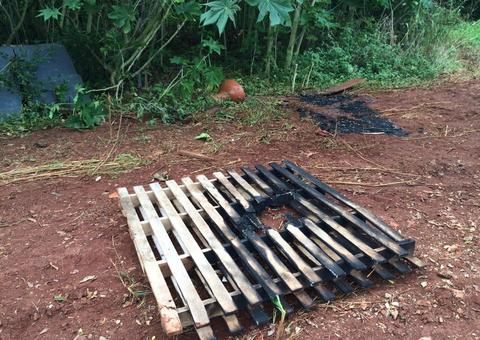 Mulher encontrada carbonizada estava grávida de gêmeos 