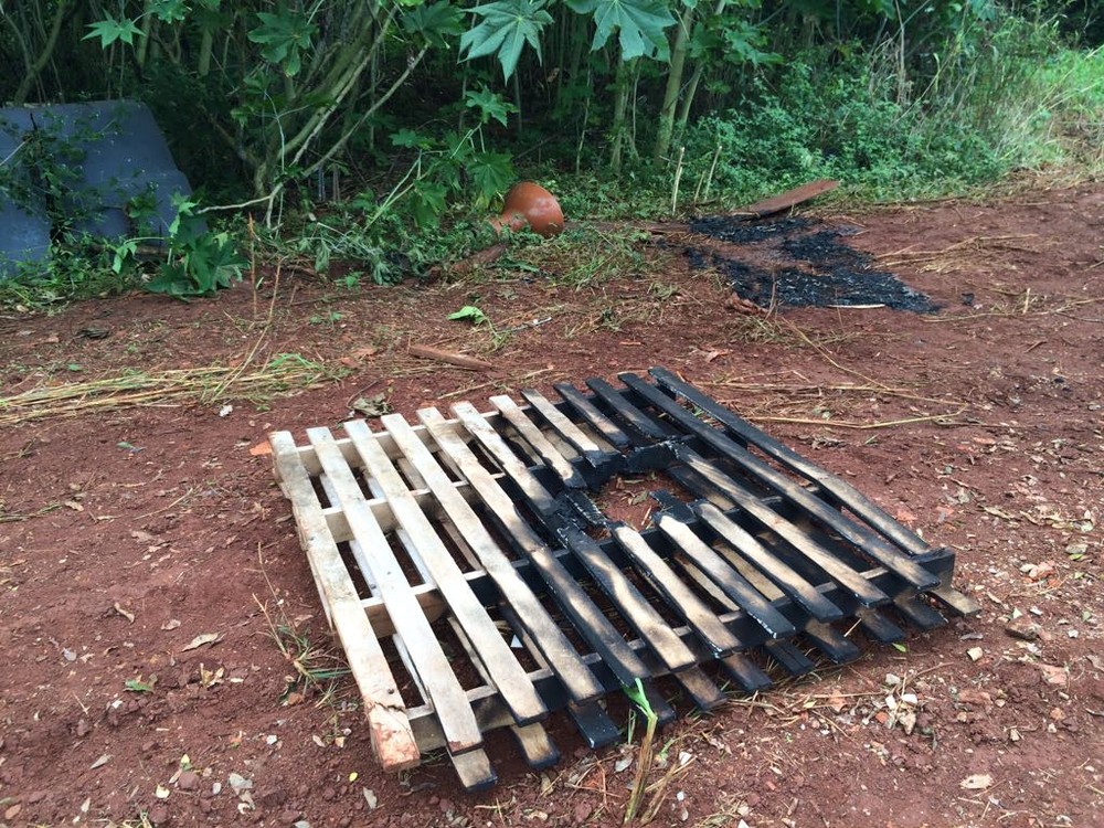 Mulher encontrada carbonizada estava grávida de gêmeos 