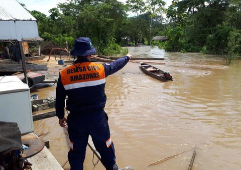 Defesa Civil decreta situação de emergência para mais dois municípios no Amazonas