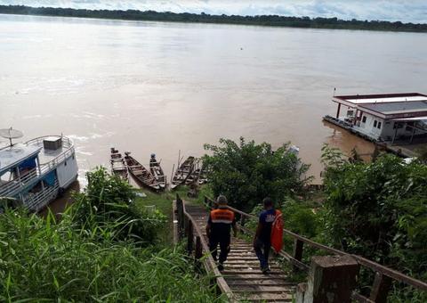 Municípios decretam Situação de Emergência por causa de enchente no Amazonas