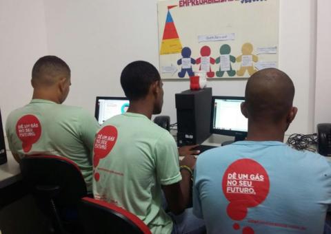 Inscrições para 360 vagas em cursos gratuitos de capacitação começam na próxima quarta