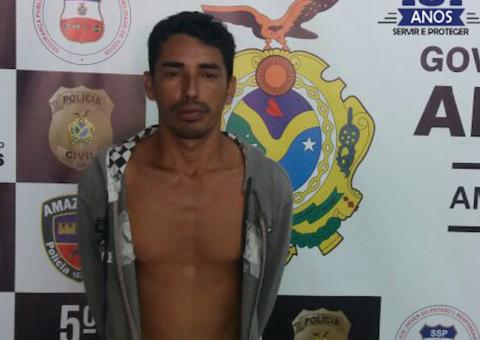 Foragido de Maués é preso enquanto passeava de motocicleta em Manaus