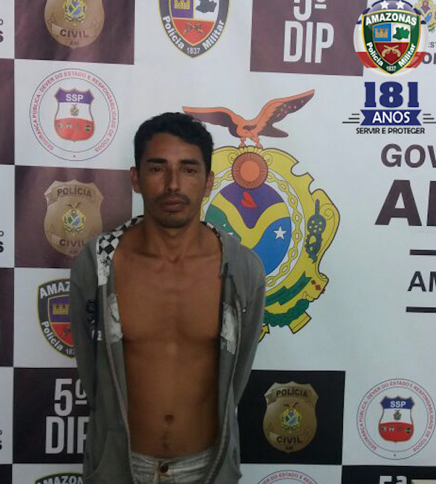 Foragido de Maués é preso enquanto passeava de motocicleta em Manaus
