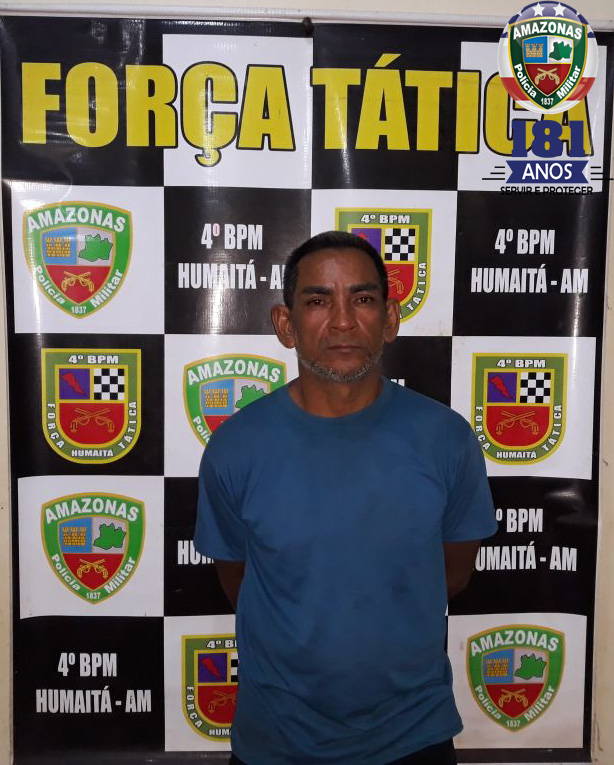 No Amazonas, polícia aborda homem suspeito e descobre que é foragido de outro estado