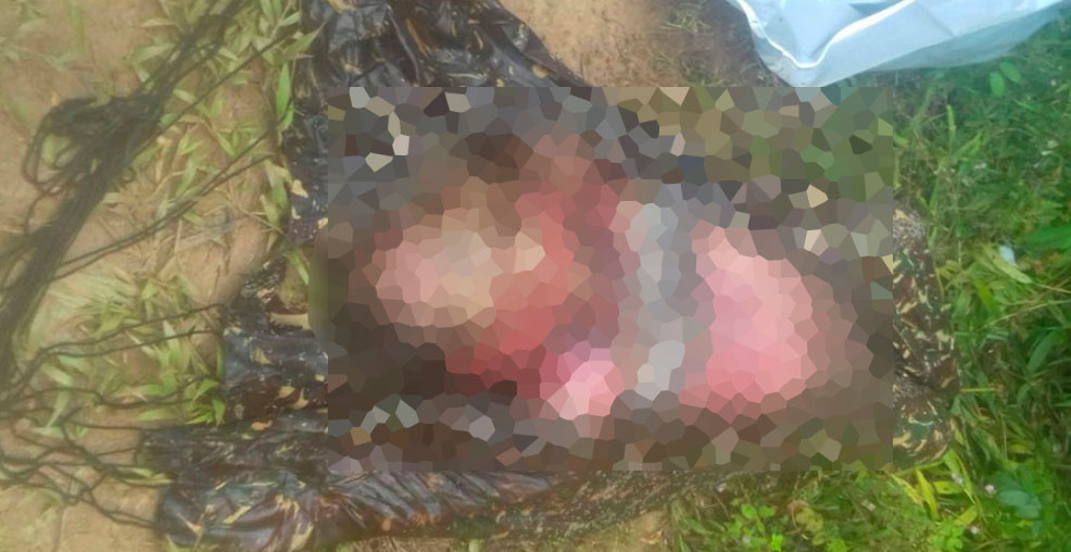 Enrolado em rede, corpo de homem é encontrado em estrada no Amazonas