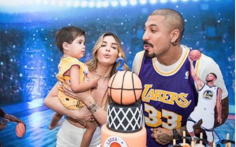 Fernando Medeiros e Aline Gotschalg ensaiam reconciliação após cinco meses separados