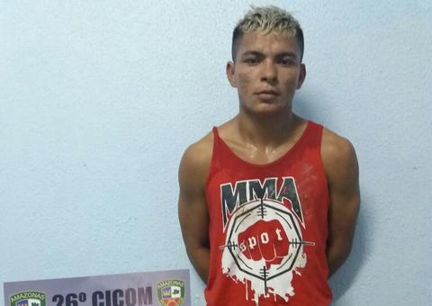 Polícia rastreia celular roubado e prende suspeito de assaltar ônibus em Manaus