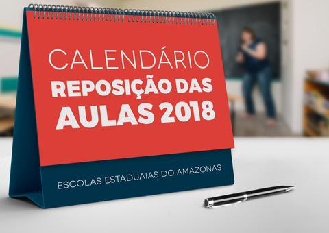  Seduc divulga calendário especial para reposição das aulas na rede pública estadual do Amazonas